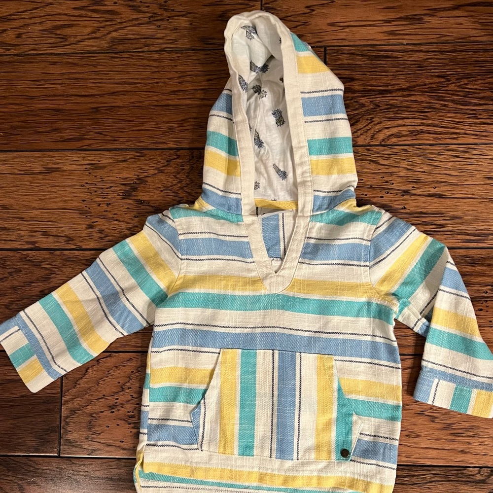 Oshkosh Boys Pullover Hoodie Size 18 Months